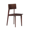 REGAL PEARL WOODEN DINING CHAIR ANTIQUE