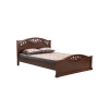 REGAL ROMILLY WOODEN DOUBLE BED