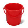 Deluxe Bucket 5 Liters Red
