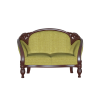 Panam Wooden Double Sofa | SDC-344-3-1-20 995654