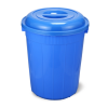DRUM BUCKET WITH LID 30LTR BLUE