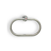 TOWEL RING OVAL