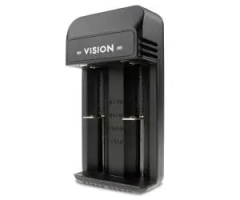 VISION Rechargeable Battery Charger Li-Ion-2 Slot -  873817