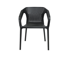 STYLEE CAFE ARM CHAIR BLACK