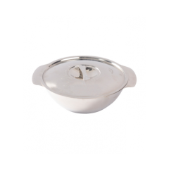 SS SOUP BOWL WITH LID-14CM-SBS14-SKB