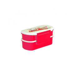 RFL  TWO PART DOUBLE TIFFIN BOX - PINK