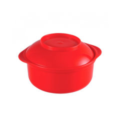 RFL  CLASSIC BOWL WITH LID-RED