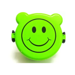 RFL  SMILEY TIFFIN BOX-GREEN