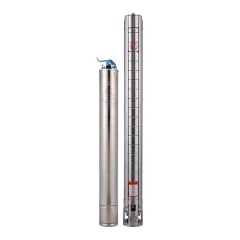 SP(CLASSIC)-4"/7.5HP/400V/2"DN(100QR14-124/18-SS-X