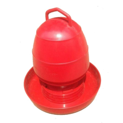 POULTRY WATER TANK 5L RED-TEL 99001