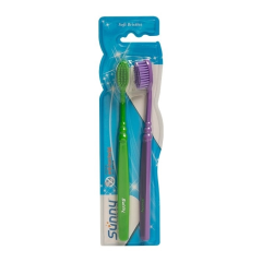 SUNNY TOOTHBRUSH 101 DOUBLE PACK- 889400