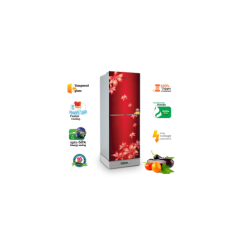 VISION GD REFRIGERATOR RE -222L LILY FL- MAROON TM 827845