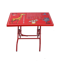 KIDS READING TABLE PRINTED RED-TEL