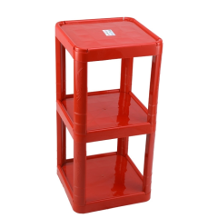 3 PART FILTER STAND RED TEL