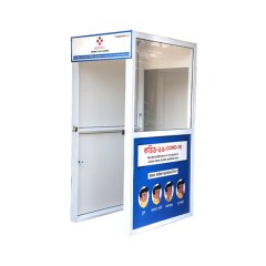 COVID-19 SAMPLE TEST BOOTH 884551