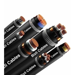 Bizli LT Cables NYY (3x2.5 rm) Black