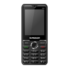 PROTON MOBILE PHONE C28 MULTI COLOR -  873497