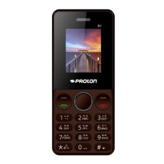 PROTON B1 WITH AUTOMATIC CALL RECORDER SYSTEM FEATURE PHONE MULTI COLOR - 873778