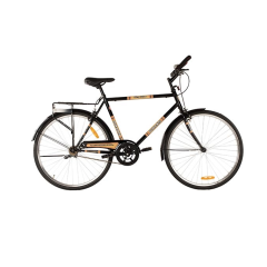 Duranta Steel 1-Spd City Bike 26 Black