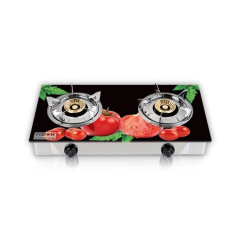 VISION LPG Double Glass Gas Stove Tomatino 3D - 892708