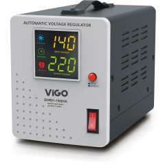 Vigo Voltage Stabilizer -1500VA 824345Vigo Voltage Stabilizer -1500VA 824345