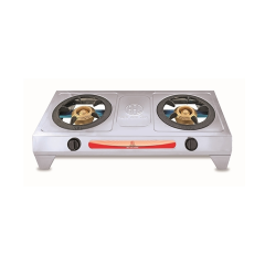 RFL DOUBLE STAINLESS STEEL GAS STOVE 2-41 LPG