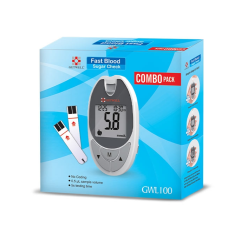 GETWELL FAST BLOOD SUGAR CHECK COMBO PACK 825087