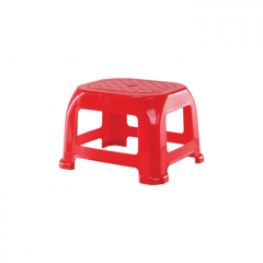 Premium Stool Medium (Printed) - Red