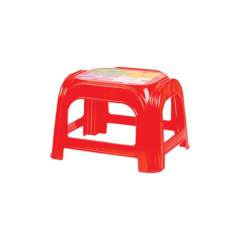 Power Stool Medium - Red