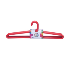 Tulip Shari Hanger 6 Pcs Set Red