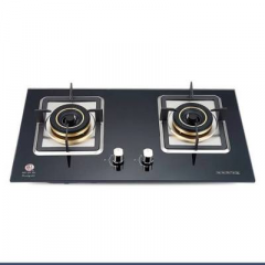 RFL Double Built glass gas stove NG Hob Marigold