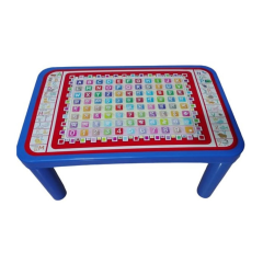 BABY BED TABLE BLUE PRINTED
