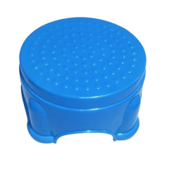 PACIFIC ROUND STOOL SMALL SM BLUE