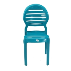 RESTAURANT CHAIR (NOBLE) TULIP GREEN