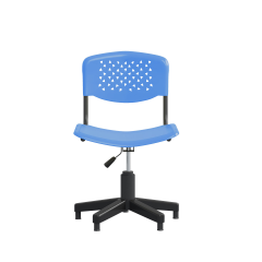 Indigo Office chair- Visitor/Worker INDIGO WORKER CHAIR-BLUE 993036