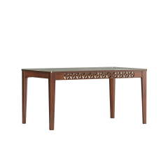 PANAM DINING TABLE WOODEN DINING TABLE I TDH-344-3-1-20 993340