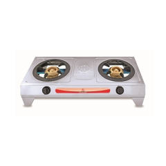 RFL DOUBLE STAINLESS STEEL GAS STOVE 2-41 NG 80389