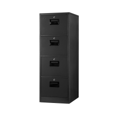 FILE CABINET-BLACK FCO-203(FOUR DRAWER) 994317