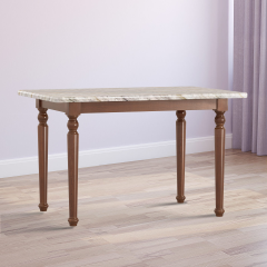 EDESSA DINING TABLE (FOUR SEATER) WOODEN DINING TABLE I TDH-341-3-1-20 993191