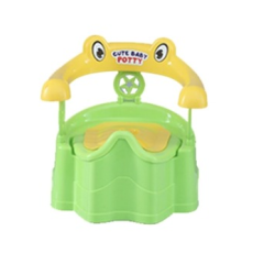 STAR BABY POTTY LIME GREEN