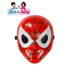 SUPER HERO SPIDERMAN MASK WITHOUT LIGHT - RED