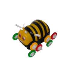 HONEY BEE CAR - YELLOW