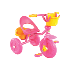 BABY TRICYCLE PINK TEL