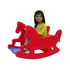 PLAYTIME ROCKER HORSE CUM STUDY DESK TOY