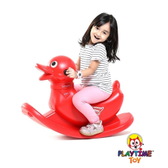 PLAYTIME BLOW QUACK DUCK RED
