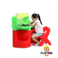 PLAYTIME BRILLIANT STUDY TABLE WITH CHAIR