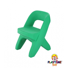 PLAYTIME CUTE GREEN CHAIR