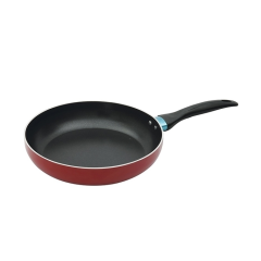 TOPPER NONSTICK GLAMOUR FRY PAN RED 24 CM