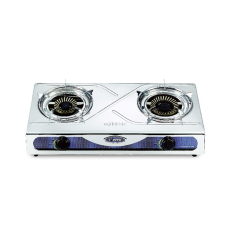 TOPPER DOUBLE SS AUTO GAS STOVE NG A-211 805217