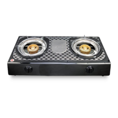 TOPPER DOUBLE SS AUTO NATURAL GAS STOVE A-205